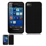 Wholesale Blackberry Z10 TPU Gel Case (Black)